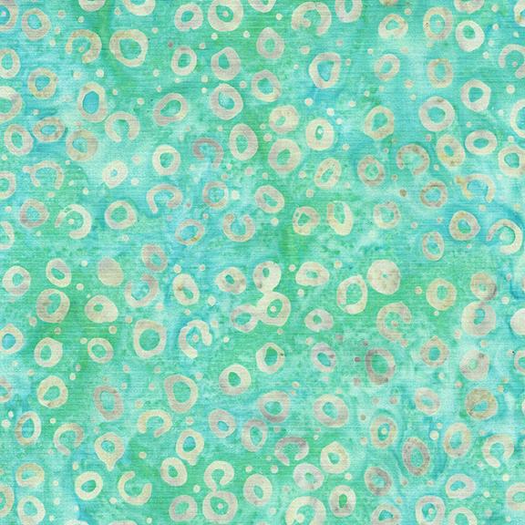 122441965 / Round and Round-Teal Chameleon