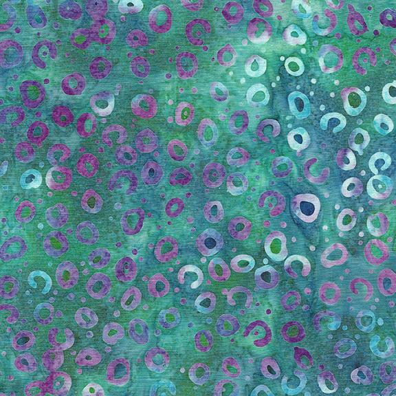 122441975 / Round and Round-Teal Bermuda