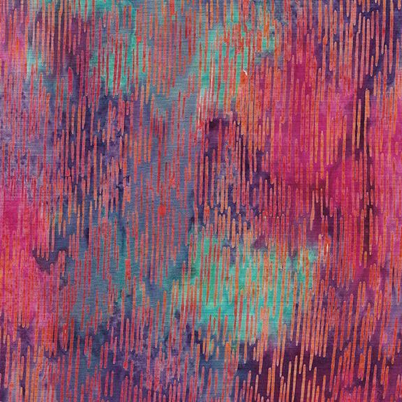 122439808 / Streamers-Multi Purple Teal Blue Red