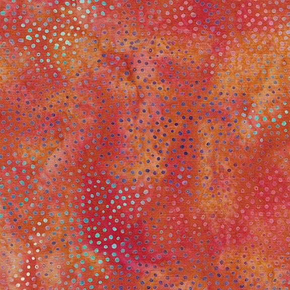 122440809 / Confetti-Multi Red Orange