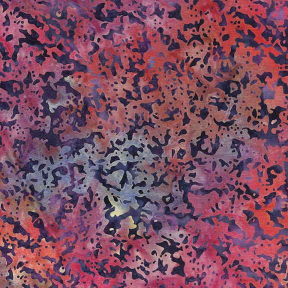 122436817 / Grunge Texture-Multi Red Blue Dusty