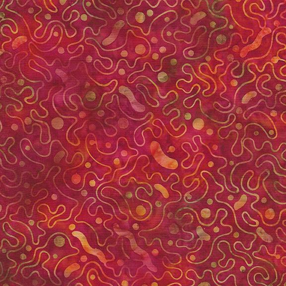 822401190 / Jabber Blob-Pink Pomegranate