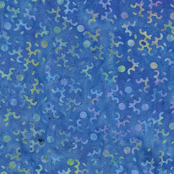 822402550 / Jabber Dot-Blue Blueberry