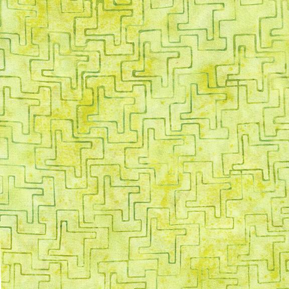 822404620 / Jabber Maze-Green Chartreuse