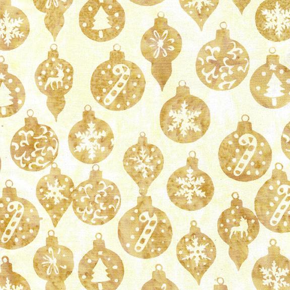 122409020 / Ornaments-Neutral Champagne