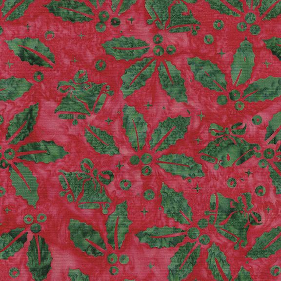 122408345 / Holly & Bells-Red Imperial