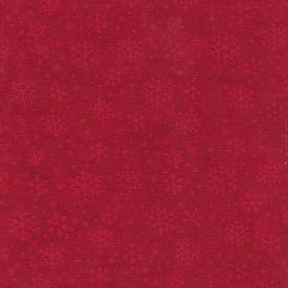 122401360 / Snowflakes-Red Cherry