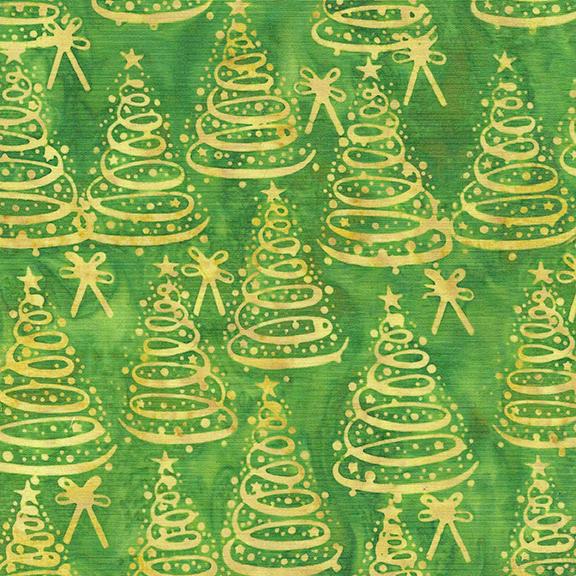 122412615 / Christmas Trees-Green Pistachio