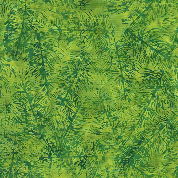 122404615 / Pine Needles Long-Green Pistachio
