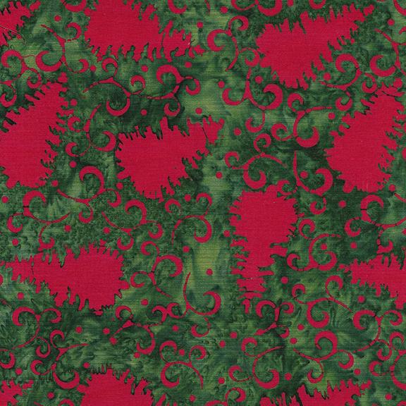 122403695 / Christmas Tree Spirals-Green Hunter