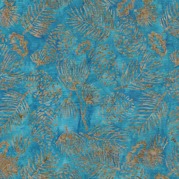 122414527 / Pinecone and Needles-Blue Waterfall
