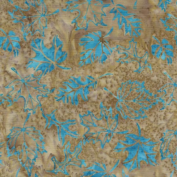 122418063 / Mixed Leaves-Brown Limestone