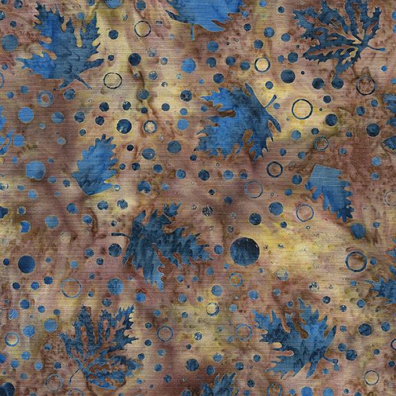 122419063 / Leaves and Dots-Brown Limestone