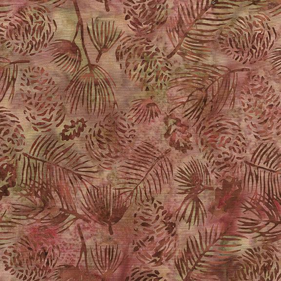 122414074 / Pinecone and Needles-Brown Cinnamon