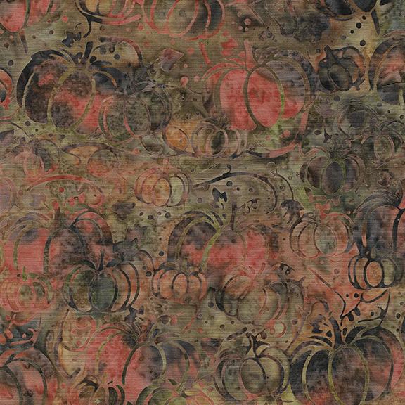 122415075 / Pumpkin Swirl-Brown Russet