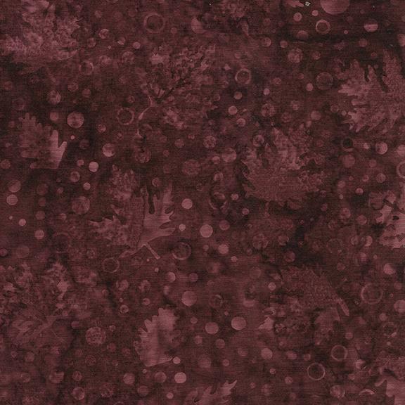 122419078 / Leaves and Dots-Brown Bronze