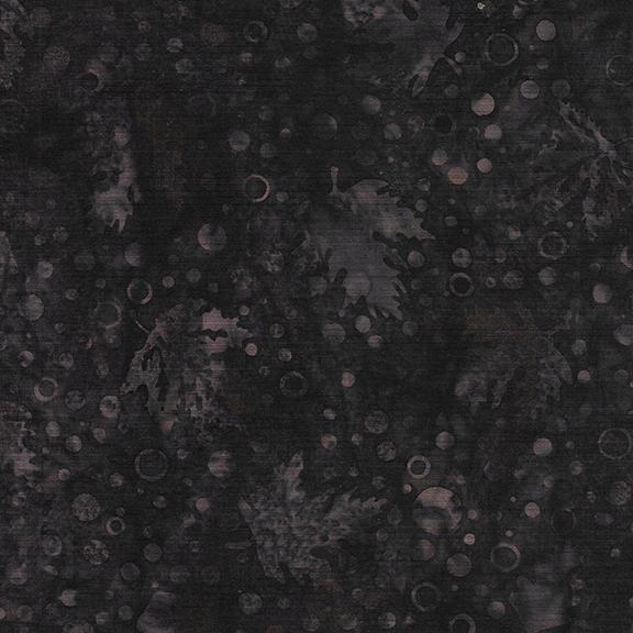 122419099 / Leaves and Dots-Brown Cappuccino