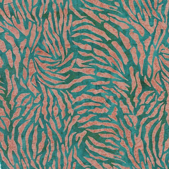 122438960 / Tiger Stripe-Teal