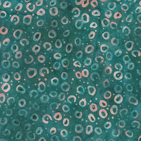 122441999 / Round and Round-Teal Ravine