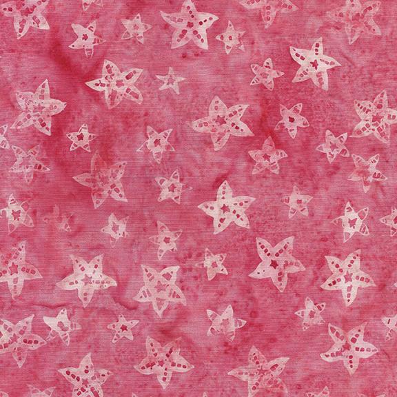 922406330 / Tossed Starfish-Red Flamingo