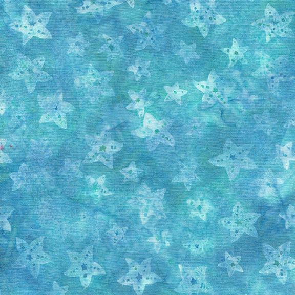 922406527 / Tossed Starfish-Blue Waterfall