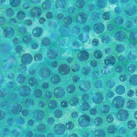 922402915 / Packed Bubbles-Teal Sea Glass
