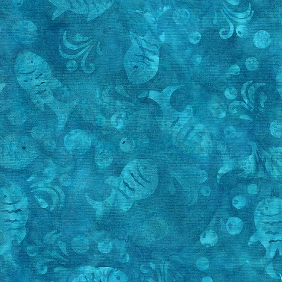 922401955 / Fish-Teal Aruba