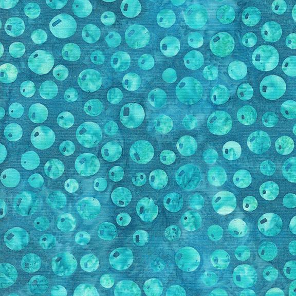 922402955 / Packed Bubbles-Teal Aruba