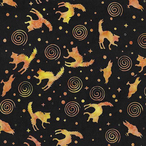 122463702 / Cats and Raven-Black
