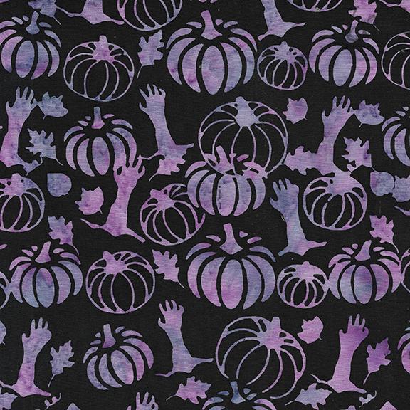 122462795 / Hands and Pumpkins-Black