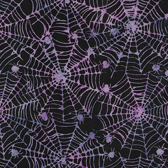 122467795 / Spider Web-Black