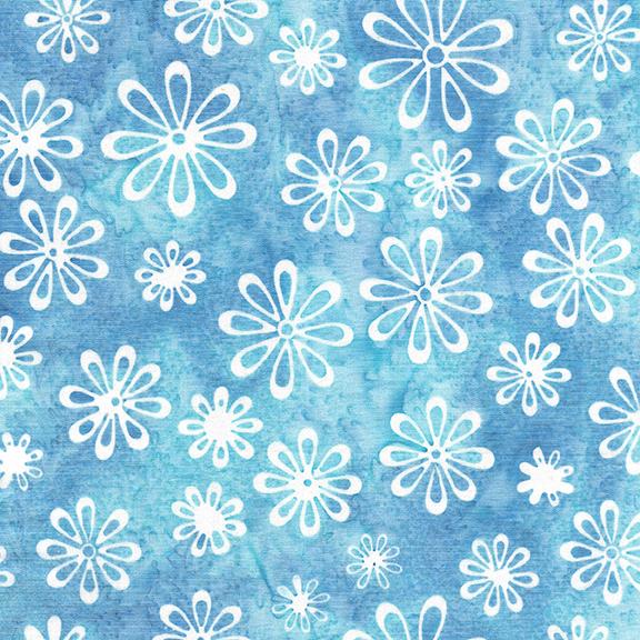 122410517 / Seasonal Floral-Blue Mystic