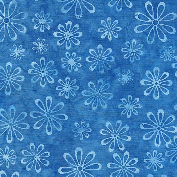 122410560 / Seasonal Floral-Blue French Blue