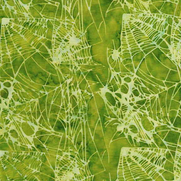 122551612 / Spiders and Webs Green Lemon Lime