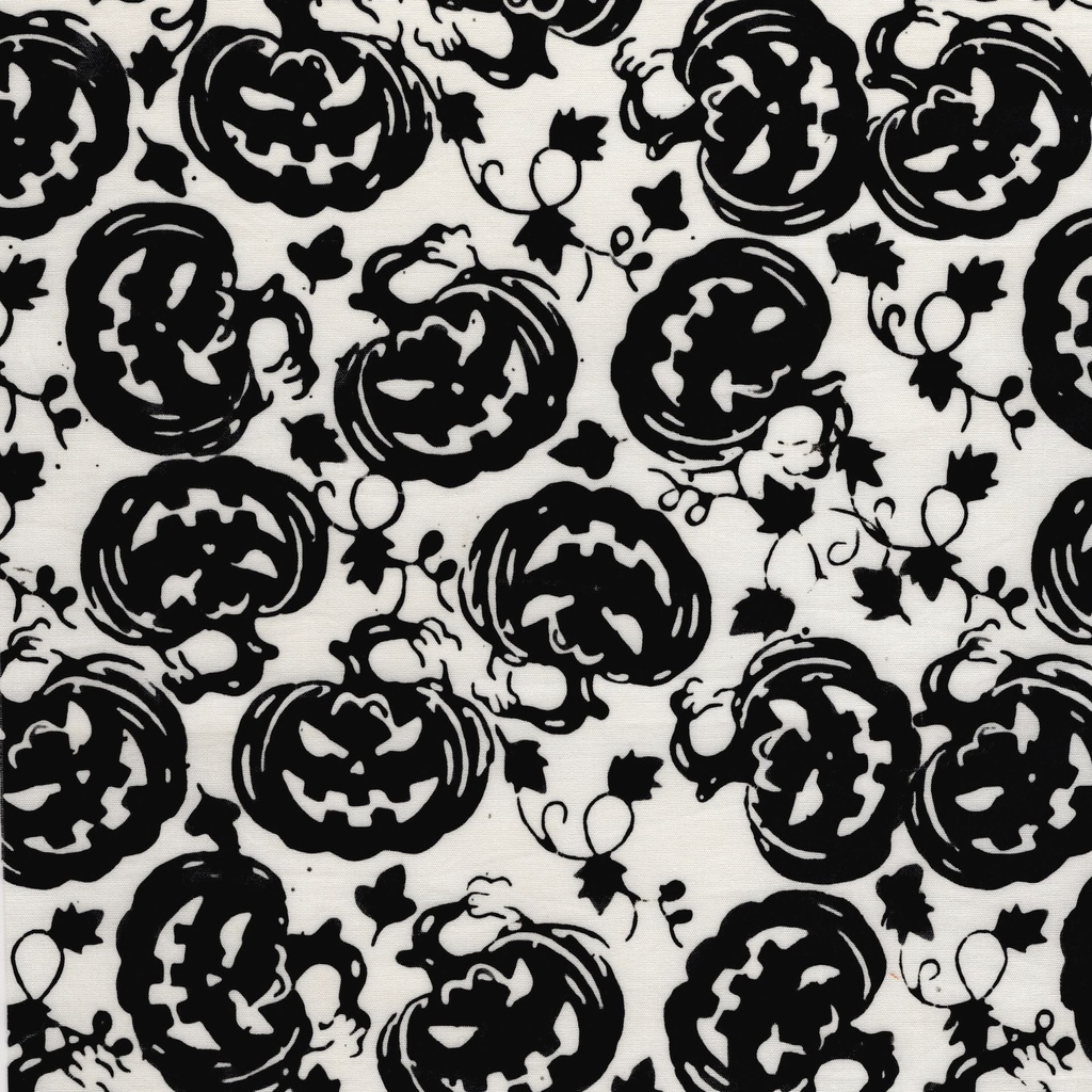 Jack O Lantern White