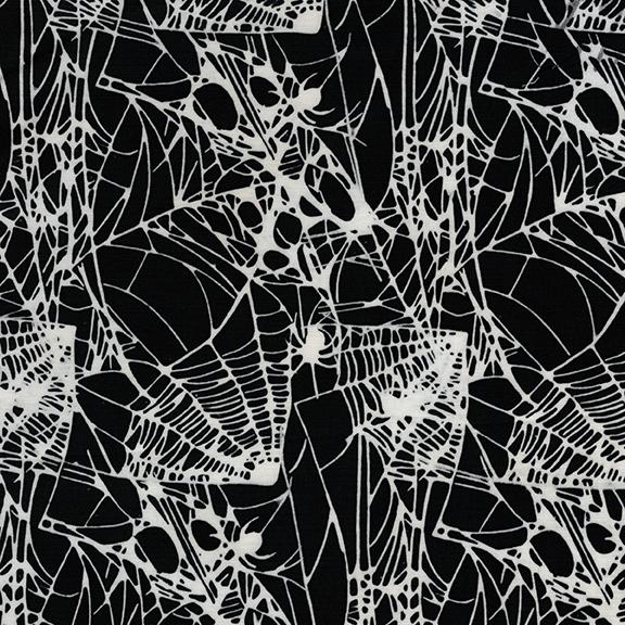 122551707 / Spiders and Webs Black