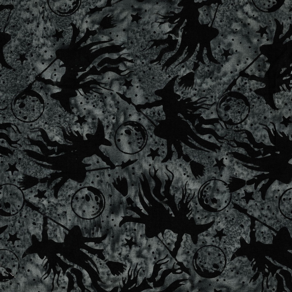 122549755 / Witches Moons Stars Grey Tin