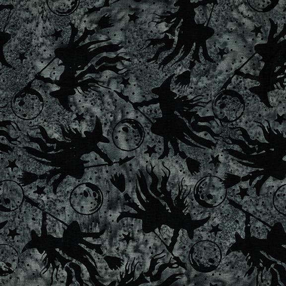 122549755 / Witches Moons Stars Grey Tin