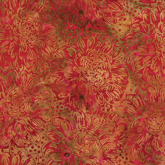 122524263 / Large Dahlias Gold Wheat