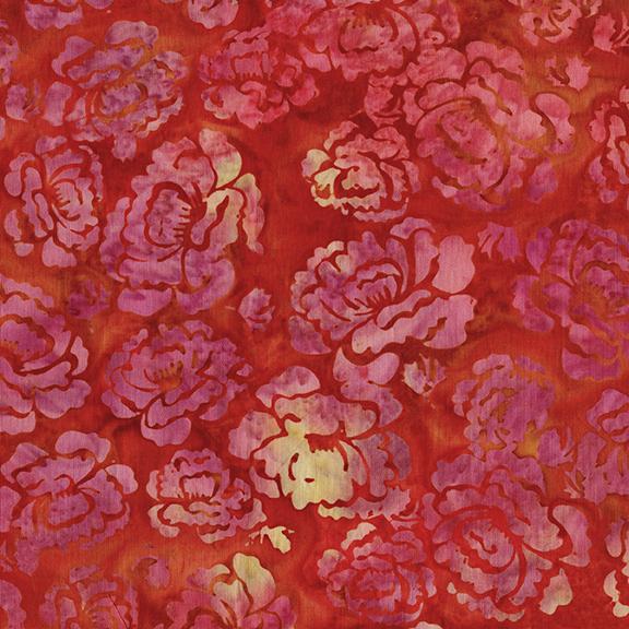 122527286 / Hollyhock Red Brick
