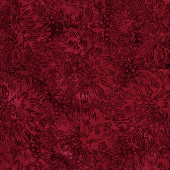 122524370 / Large Dahlias Red Cardinal