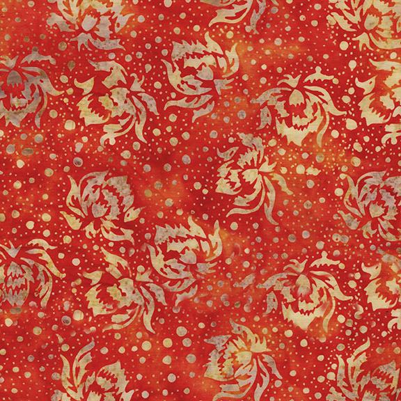 122529809 / Flowers and Dots 3