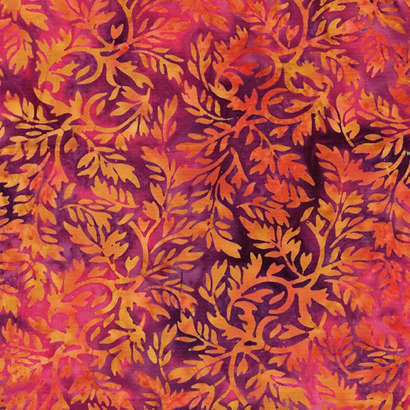 122528816 / Leafy Vine Multi Pink Purple Orange