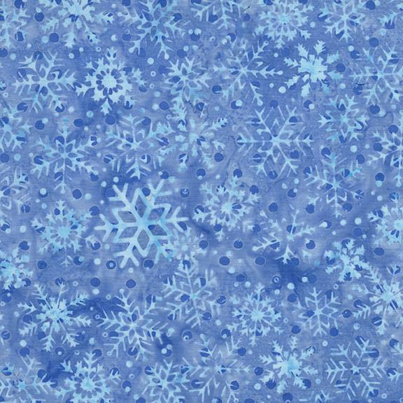 122502555 / Snowflakes Blue Harbor