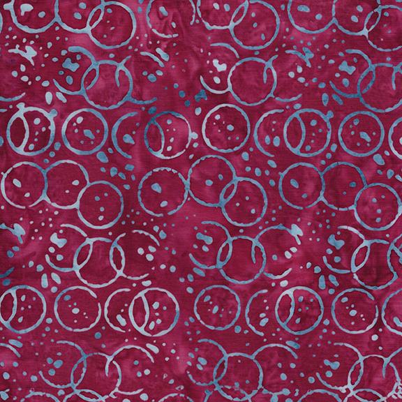522504190 / Ink Splat Pink Pomegranate