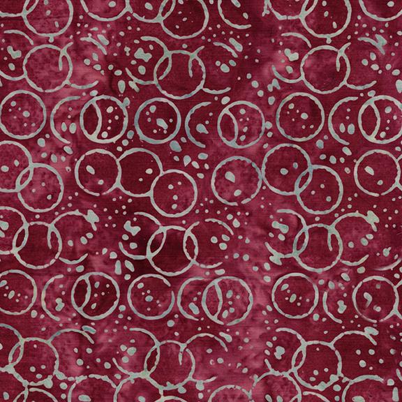 522504384 / Ink Splat Red Mulberry
