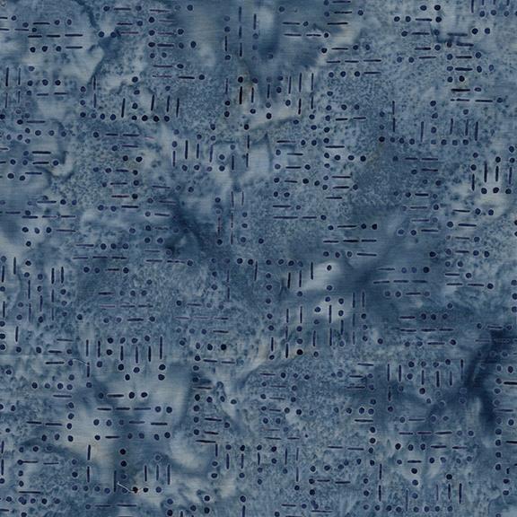 522505520 / Morse Code Words Blue Powder Blue