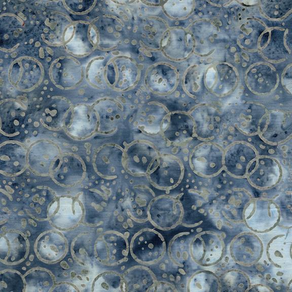 522504575 / Ink Splat Blue Marine