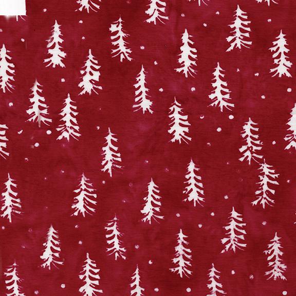 822504370 / Retro Trees Red Cardinal