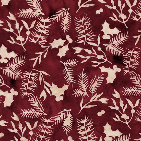 822502375 / Retro Holly Red Cranberry